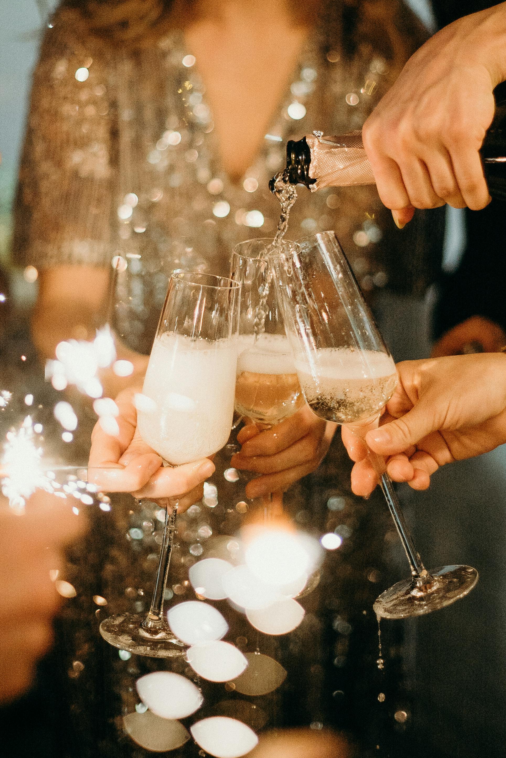 Anniversaire au Château Puygrenier — groupe au domaine