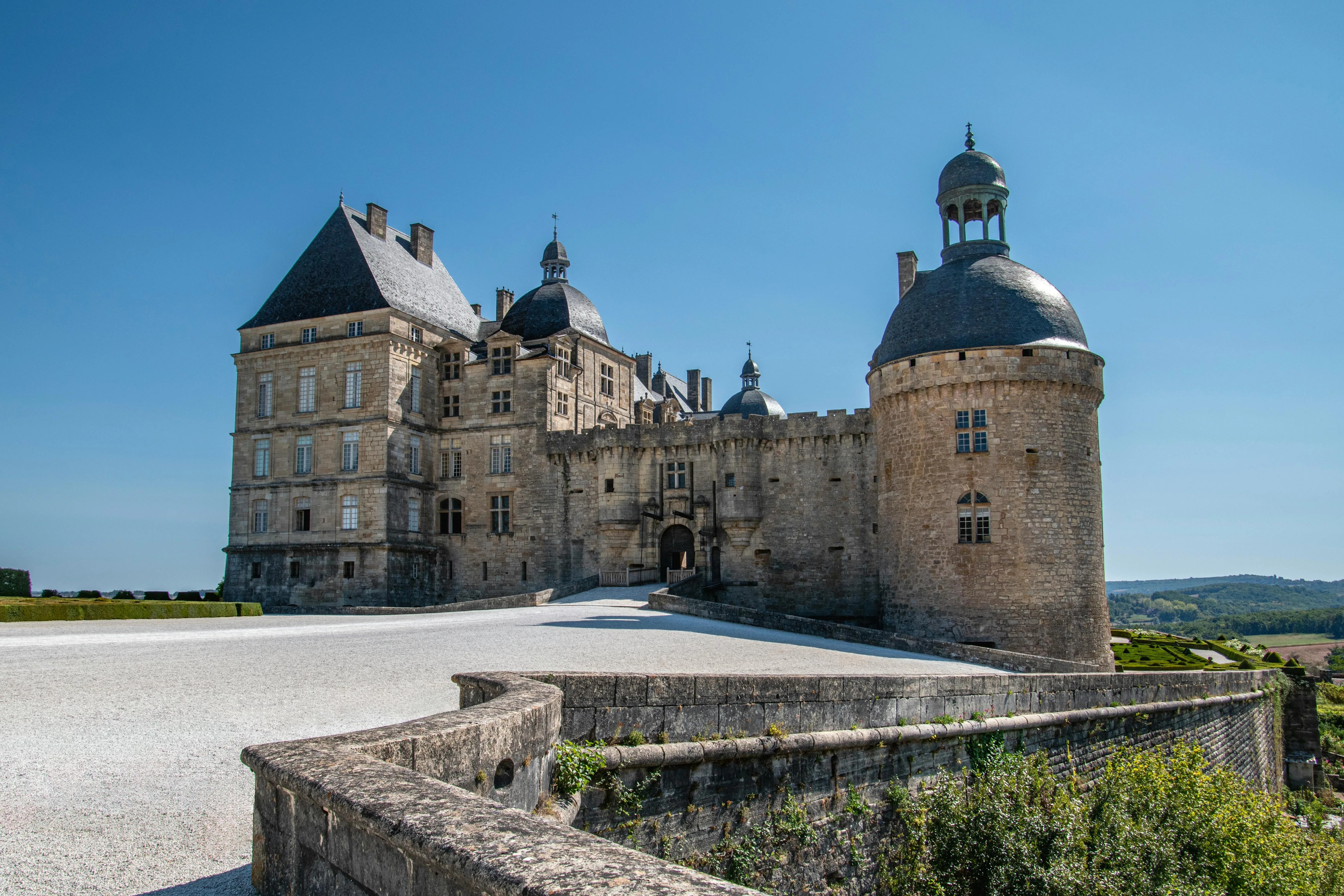 Château de Hautefort — Périgord