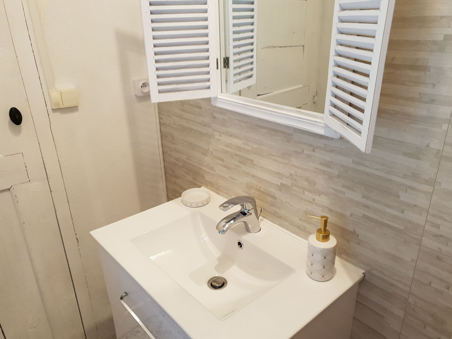Double Suite St-Émilion — salle de bain