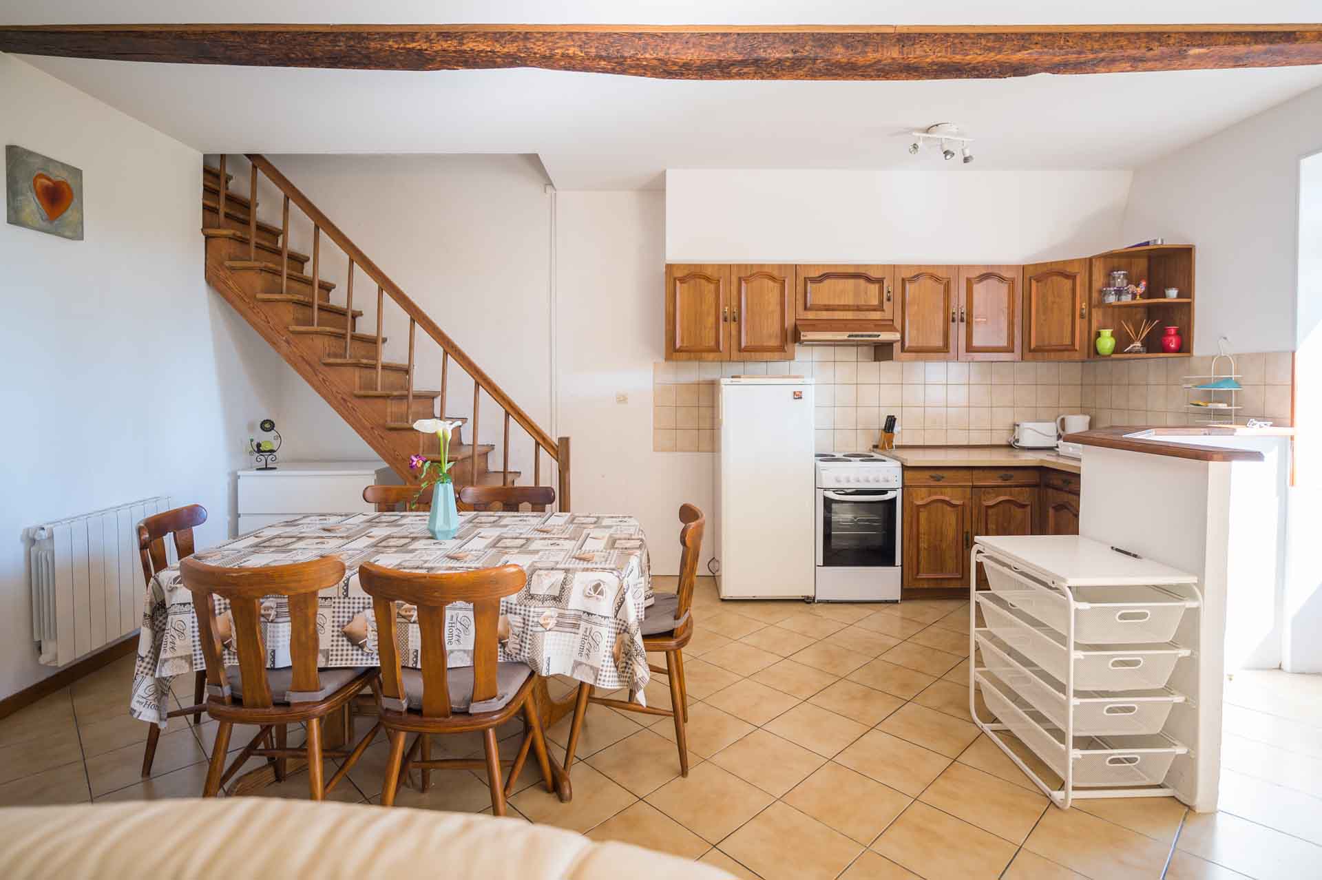 Gîte Pécharmant — séjour