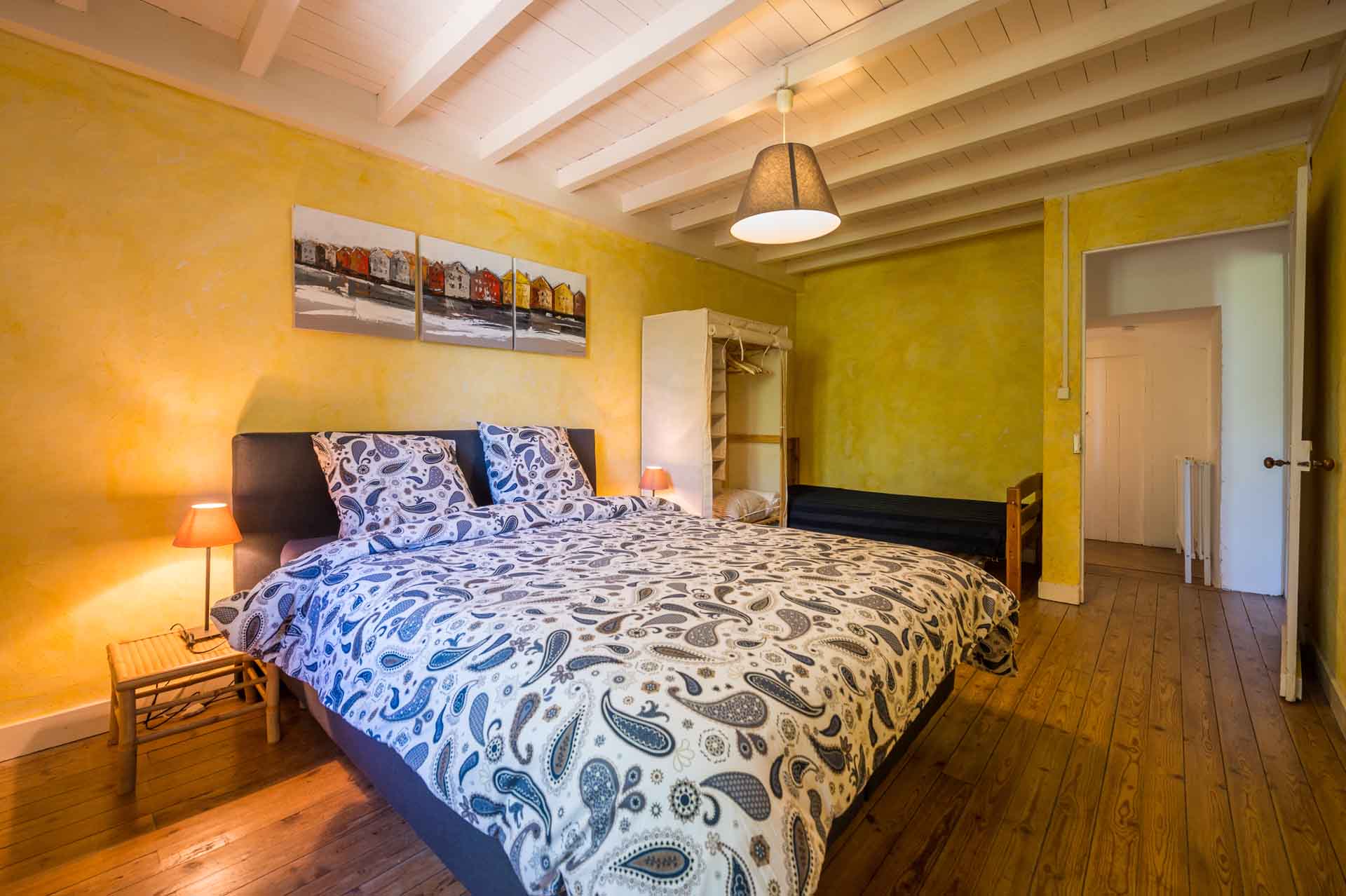 Gîte Pécharmant — espace de vie