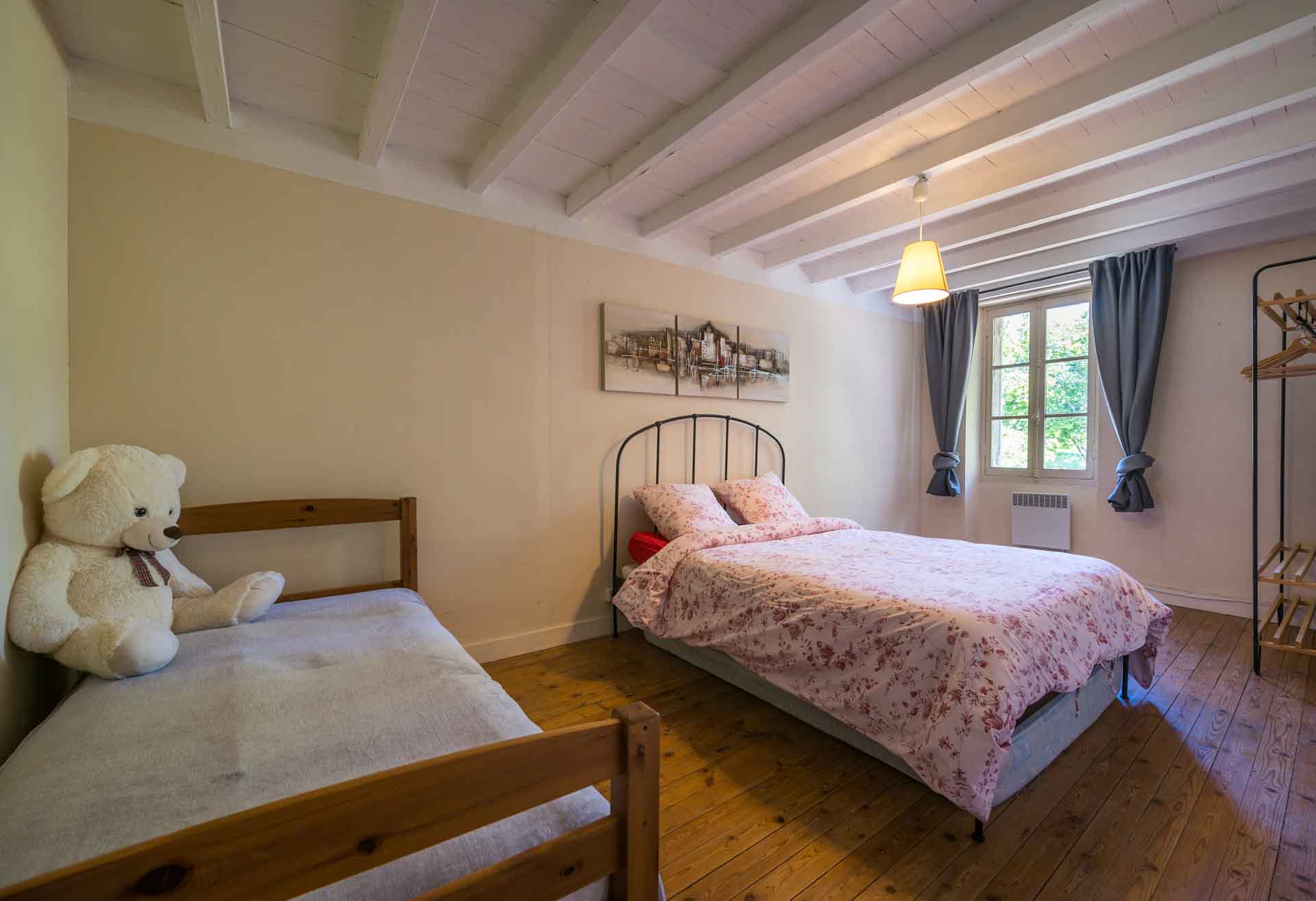 Gîte Pécharmant — détail intérieur