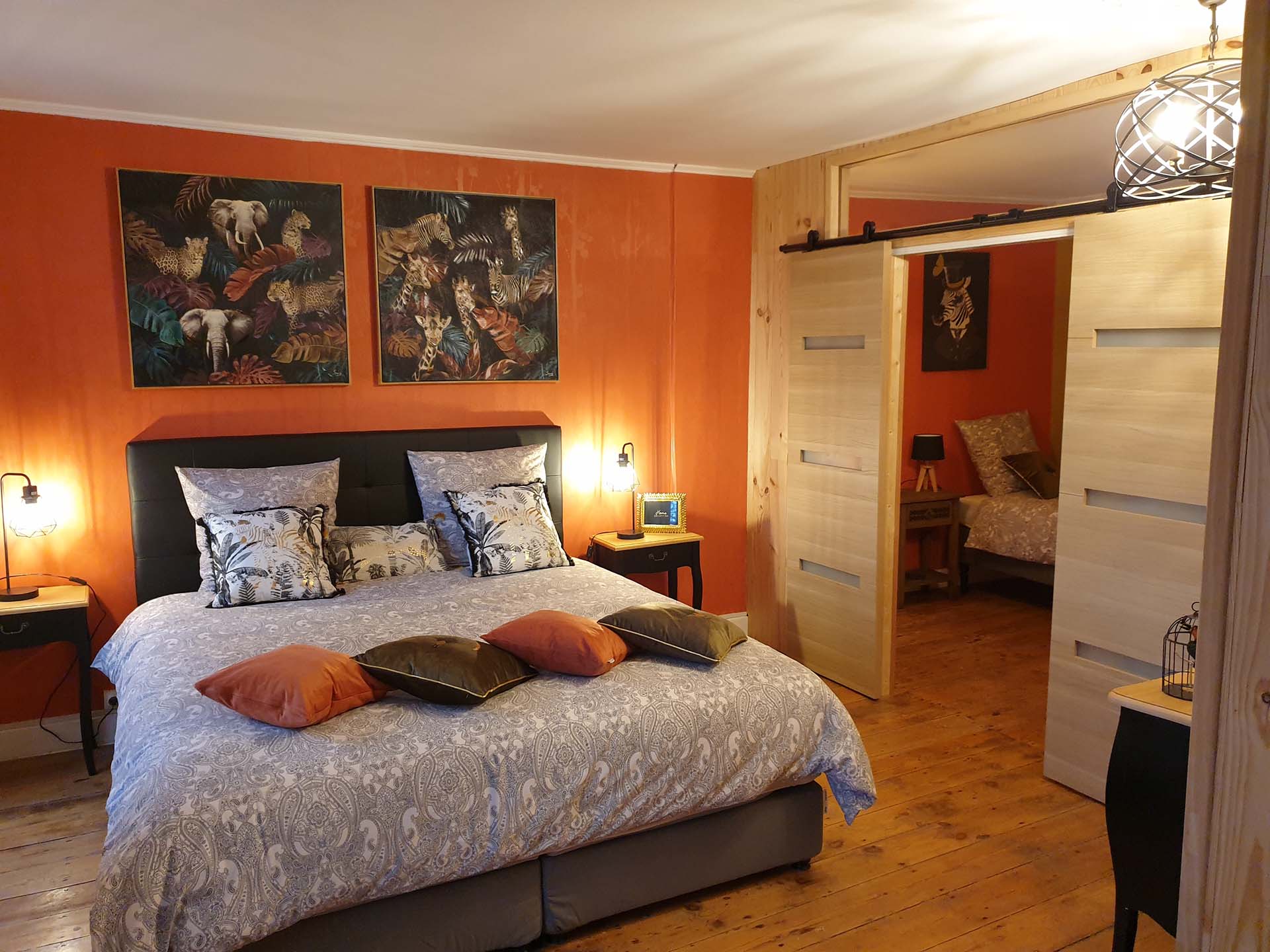 Suite Puygrenier — chambre king size