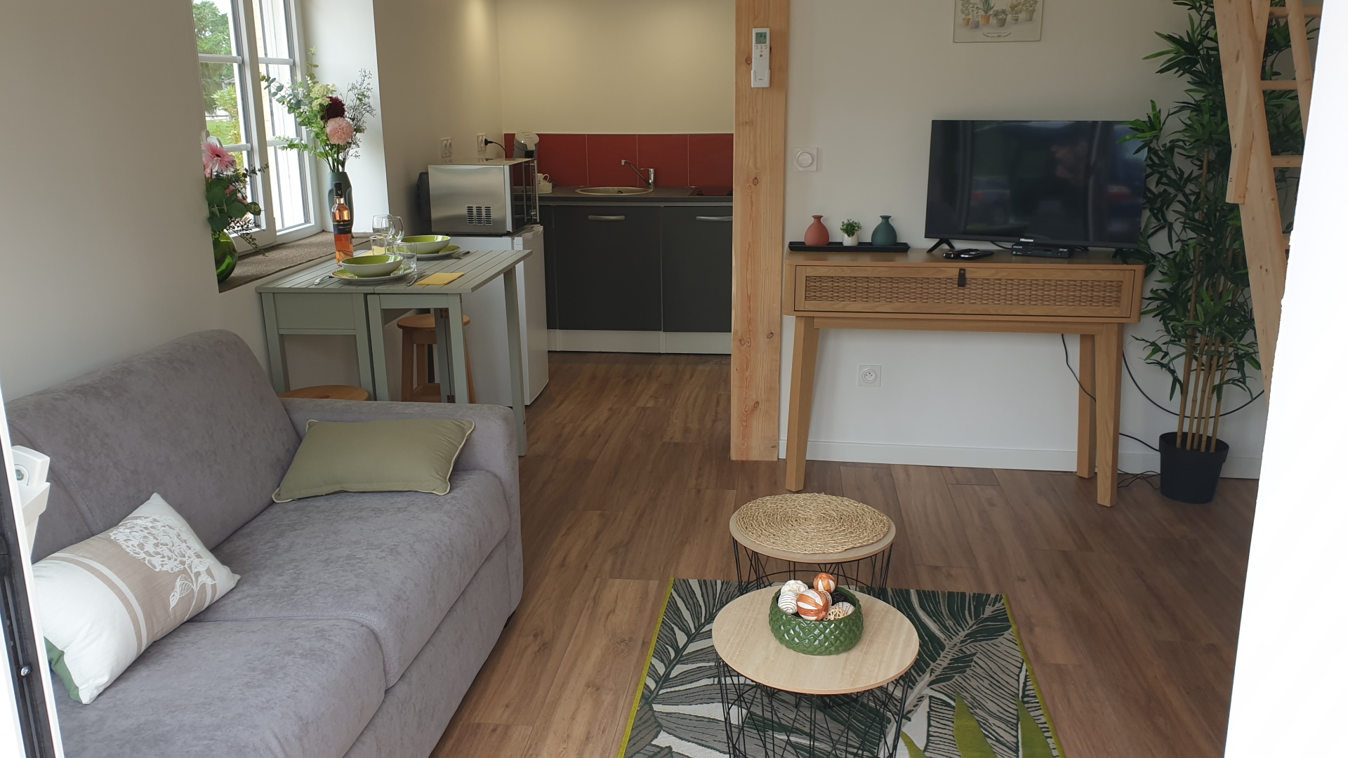 Gîte Montravel — vue générale