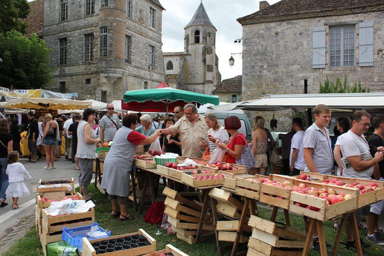 Marché paysan du terroir — Périgord Pourpre